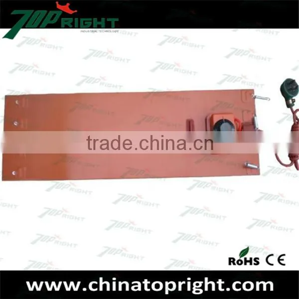 Most Popular Flexible Insulation Oil Drum Silicone Rubber Heater Belt photo-5
