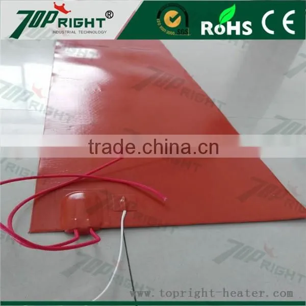 Customized Flexible Silicone Band Heater With Cable Make Heater photo-5