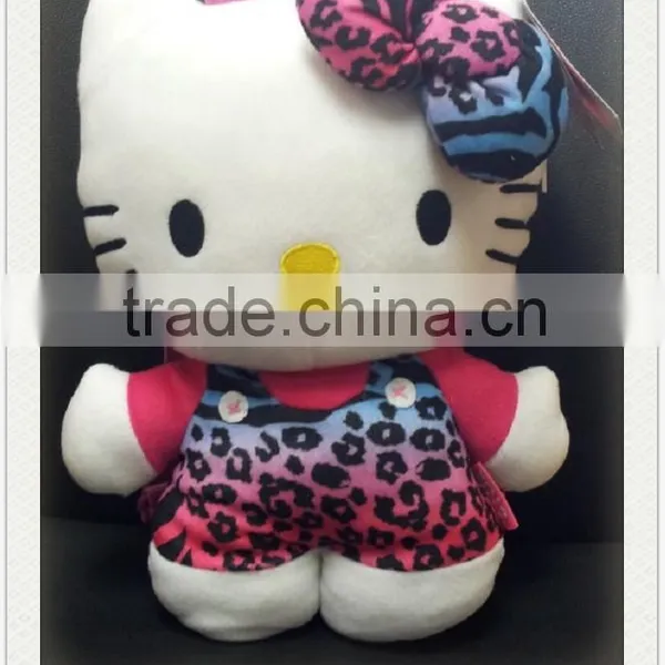 Hello Kitty Plush Backpack
