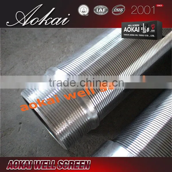 Filters,wedge Wire Screen, Sloted Screen for Water Well ,oil and Gas Well photo-6