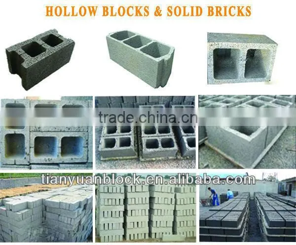 Qtj4-26C Concrete Block Making Machine Automatic, Solid Brick and Hollow Block Making Machine photo-3