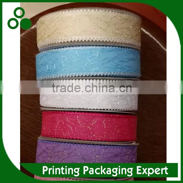JACQUARD FANCY COLOR RIBBON photo-2