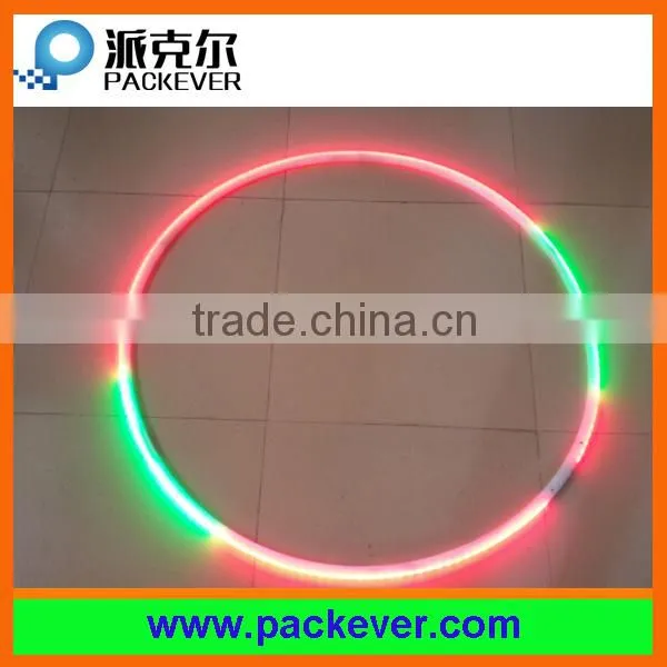 Digital/addressable/full Color RGB LED Hoop With Battery Power Chargeable photo-3