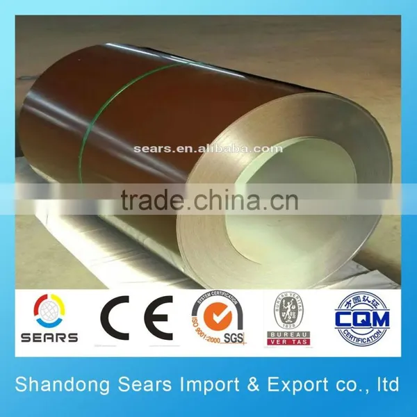 Fluorocarbon Polyester Color Steel Sheet Color Polystyrene Sheet Coated Color Sheet photo-6