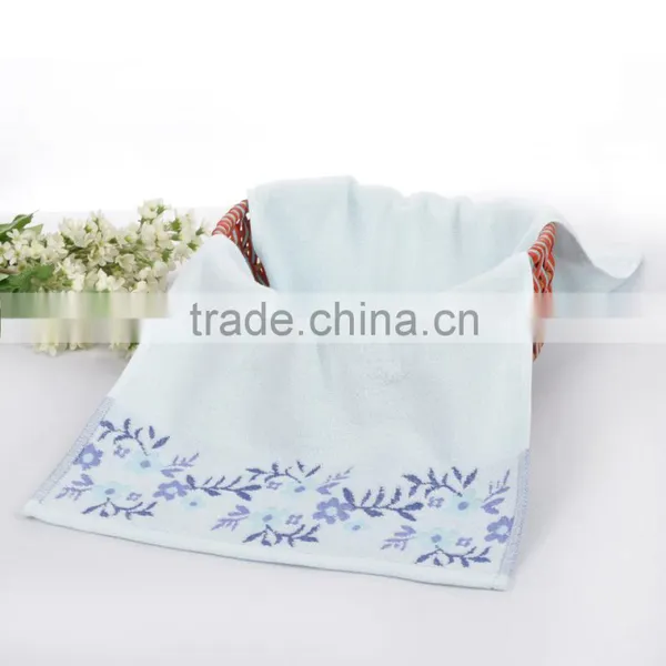 Promotional Home Textile 100%cotton Velour Pattern Towel Home Towel photo-2