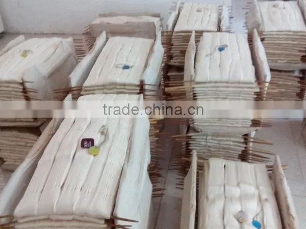 100% Spun Mulberry Raw Silk Yarn Used for Knitting Weaving photo-2