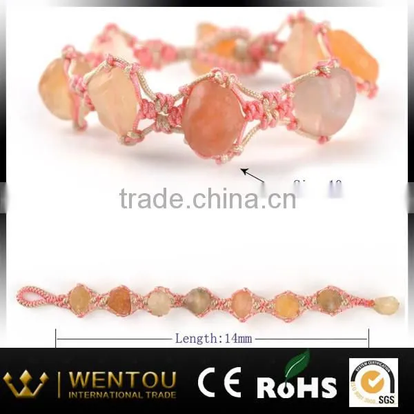Precious Handmade Jewelry Natural Stones Xinjiang Agate Crystal Stone photo-6