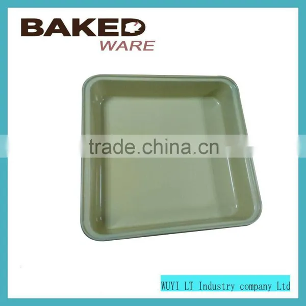 Hot Sale Square Shape Baking Pans Kitchenware Bakeware Pan With Ceramic Coating photo-3