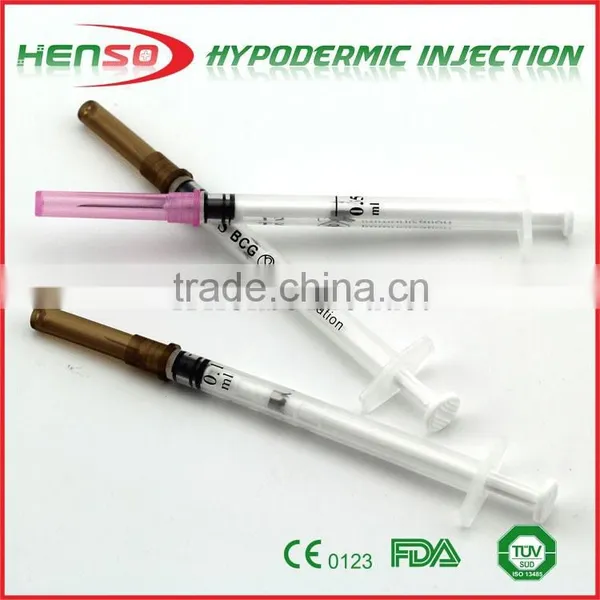 Henso Auto Disable BCG Syringe photo-4