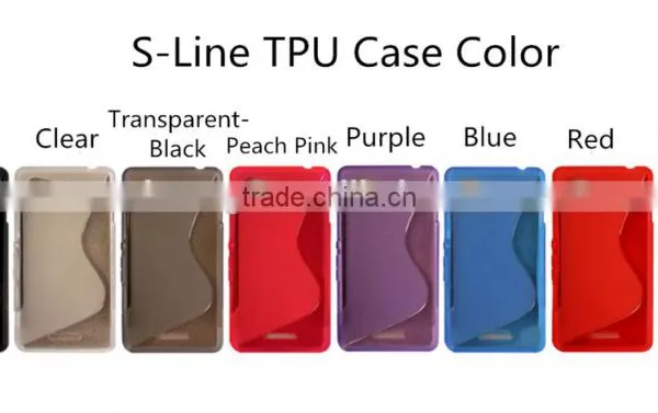 Mobile Accessories Ultra Thin TPU Gel S Line Cell Phone Case Cover for ZTE Blade S7 China Price photo-4
