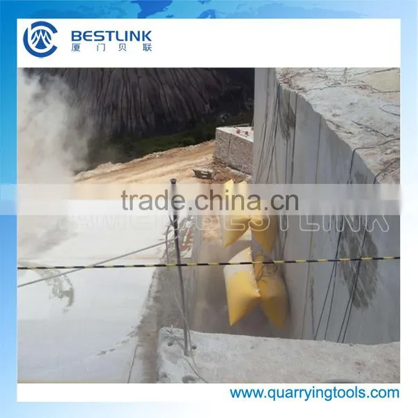 Hot Sale Marble and Granite Block Cutting Pushing Air Bag photo-6