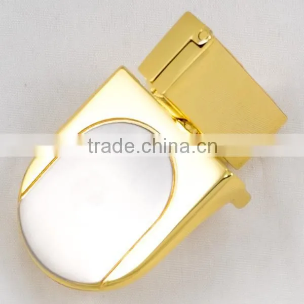 Stainless Gold Clear Crystal Buckle photo-4
