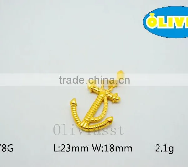 Olivia 2016 New Fashion Modern 316 Stainless Steel Cast Metal Ancient Calculator Abacus Pendant photo-4