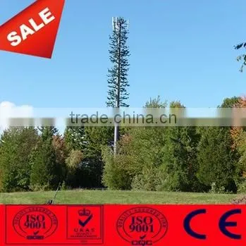 35M China Best Style Octagonal Artificial Palm Tree Steel Tower photo-2