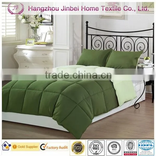 Revisiable polyester comforter inner