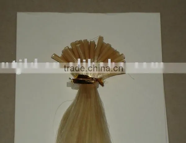 Human Hair Products -Hair Extensions / I-tip Hair Extension / Pre-bonded Hair Extension