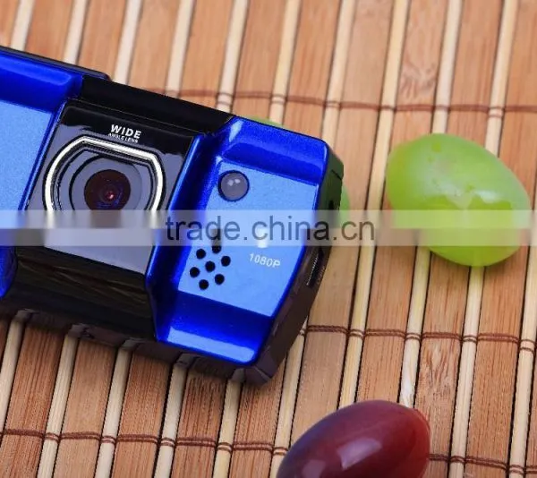 2.7" Full hd 1080p Car Camera Dvr Video Recorder photo-2