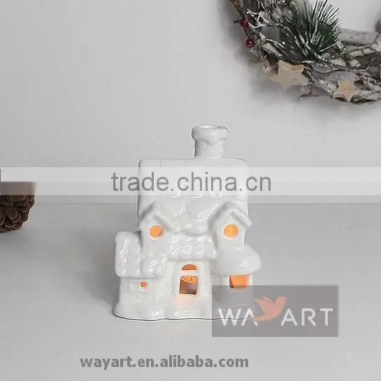 Adorable Ceramic Chirstmas Houses Ceramic Village House photo-2