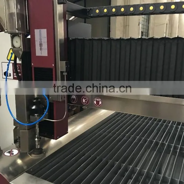 High Quality 5 Axis CNC Waterjet Cutting Machine for Cutting Steel photo-3
