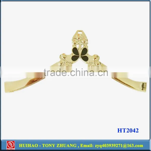 High Quality TPU Slipper Uppers Ornament Shoes Vamps HT2042B photo-2