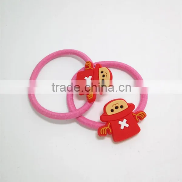 2015 Best Wholesale Cheap Price Non-toxic Elastic Hair Band/hair Rubber Band for Girls and Custom Elastic Waistband photo-3