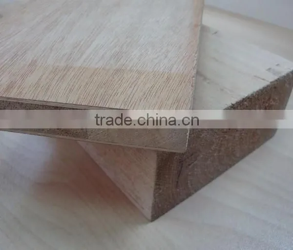 Poplar/hardwood/tung/combined Core Block Board