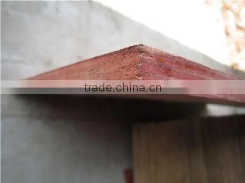 8mm Red Hardwood Plywood to Thailand photo-2