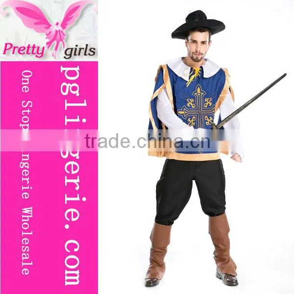 2016 Wholesales Men Role Play Costumes Carnival Costumes Men photo-3