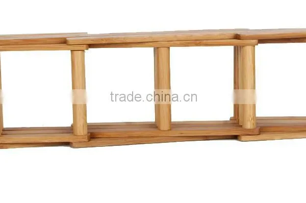 Easy Install Wood Sexy Wine Holder Capacity 8 Bottles photo-4