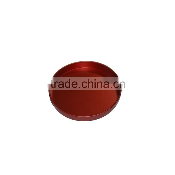 Round Metal Mini Ring Tin Box/Small Round Red Tin Boxes photo-6
