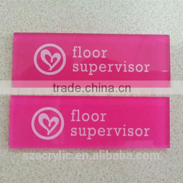 Best Price Acrylic Name Card photo-3