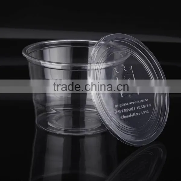 1000 ml PET Chocolate Container photo-2