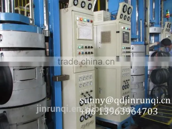 Motorcycle Tire Making Machine With Motorcyle Tire Curing Press photo-3