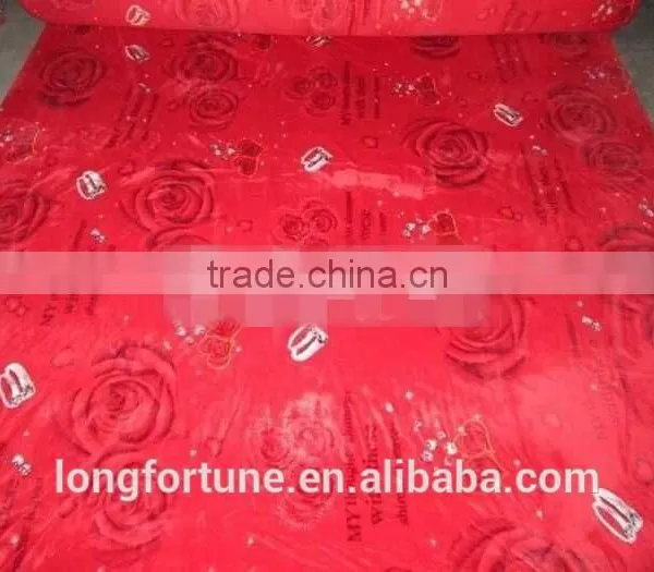 Manufactory Walmart China Home Textile Stock Rachel Blanket photo-2
