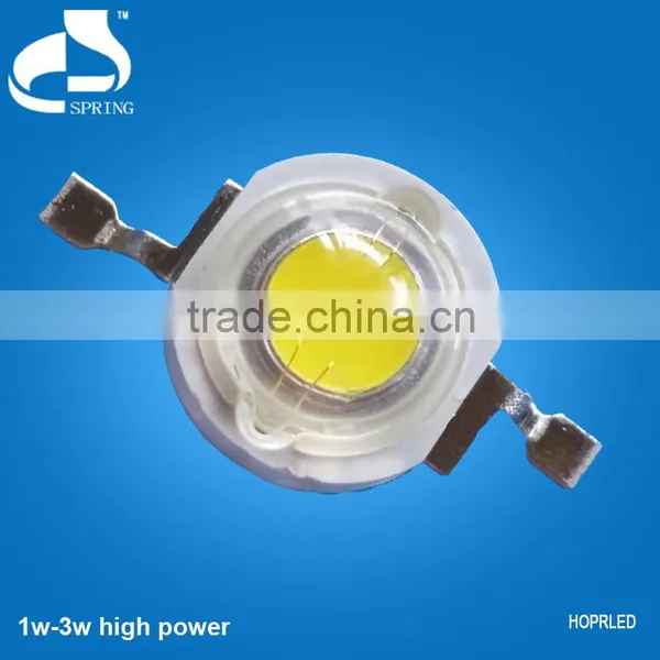 White Led 1w High Power 5000k