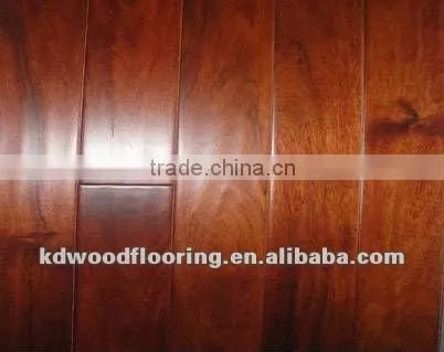 Hand Scraped Solid Wood Acacia Flooring