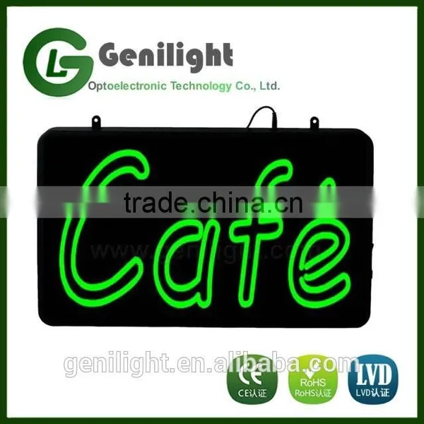 LED Animated Neon Light COFFEE Business Sign For Coffee Shop photo-3