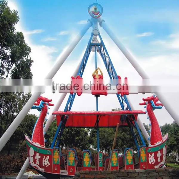Playground Amusement Preferential Prices Pirate Ship Ride Outdoor Amusement Rides photo-5