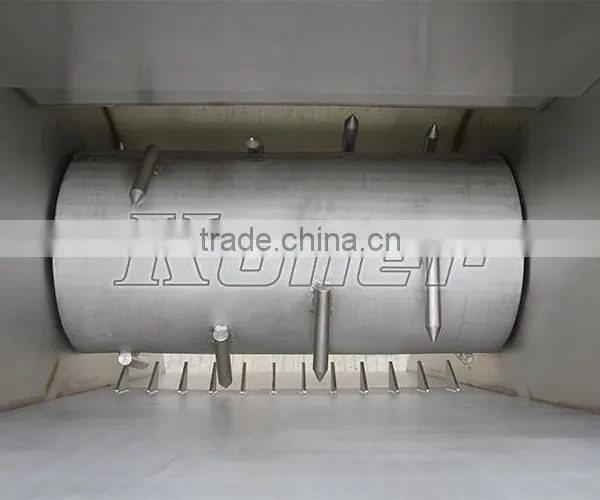 Koller Block Ice Crusher & Ice Cube Crusher Machine for 100kg Ice Blocks photo-3