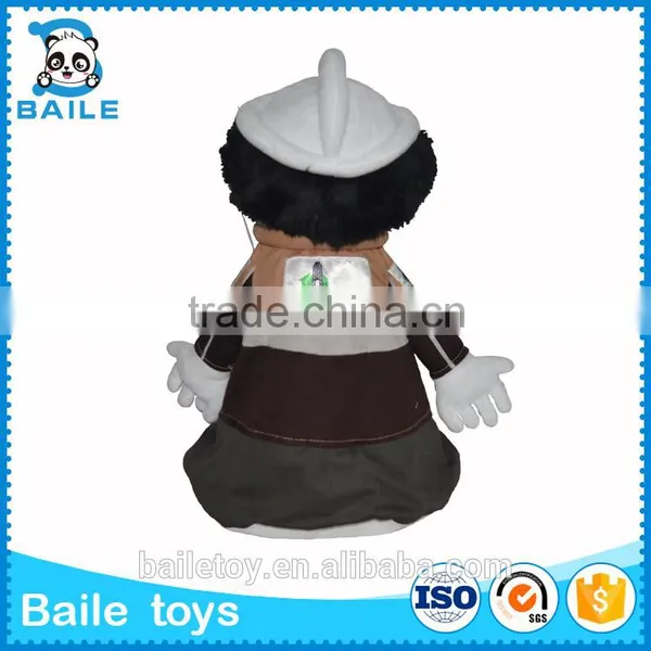 2016 Stuffed Little Boy Soft Toys With Clothing photo-2