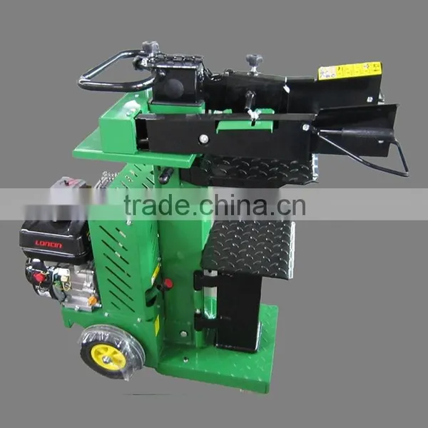 Petrol Power Source Log Splitter