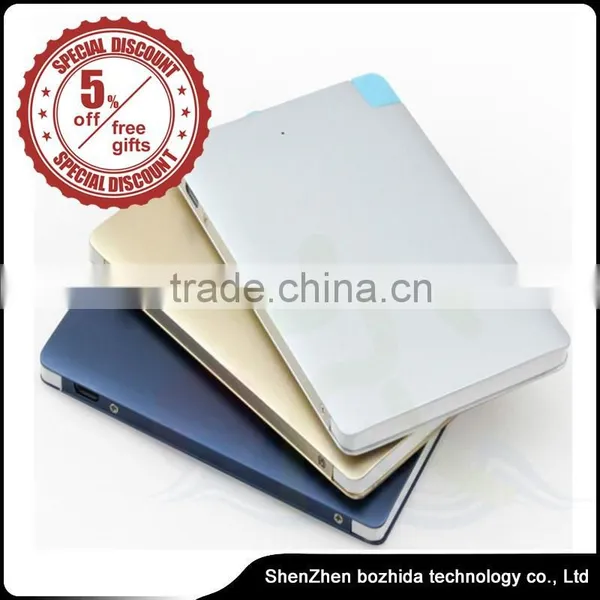 Wholesale Cheap 2300 Mah Credit Card Power Bank With China Manufacturer. photo-6