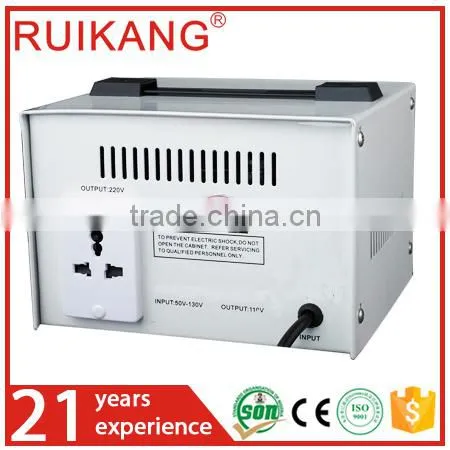 Square Smart Voltage Stabilizer 3000VA Single Phase Wholesale Original photo-4
