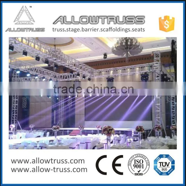 400*400mm Aluminum Lighting Truss System/ Spigot Truss photo-5