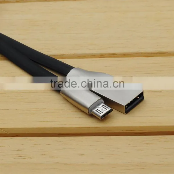 Free Samples for the New Coming Aluminum Alloy Electronic Micro Usb Cable photo-3