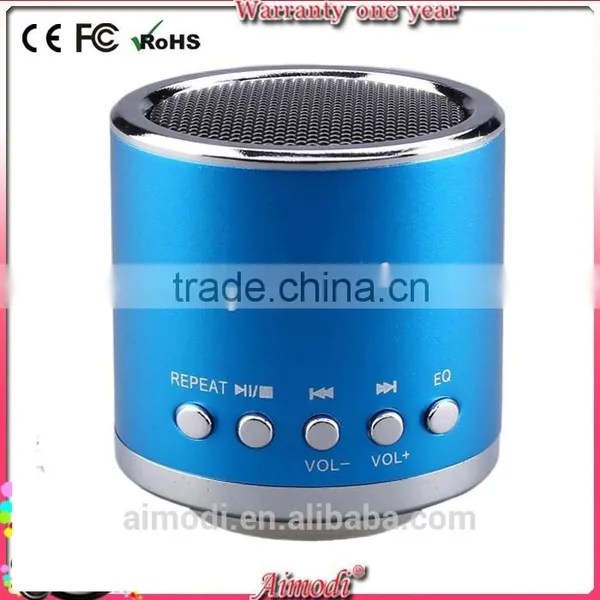 Lower Price Mini Speaker With Modern Design 2015 New Speaker photo-3