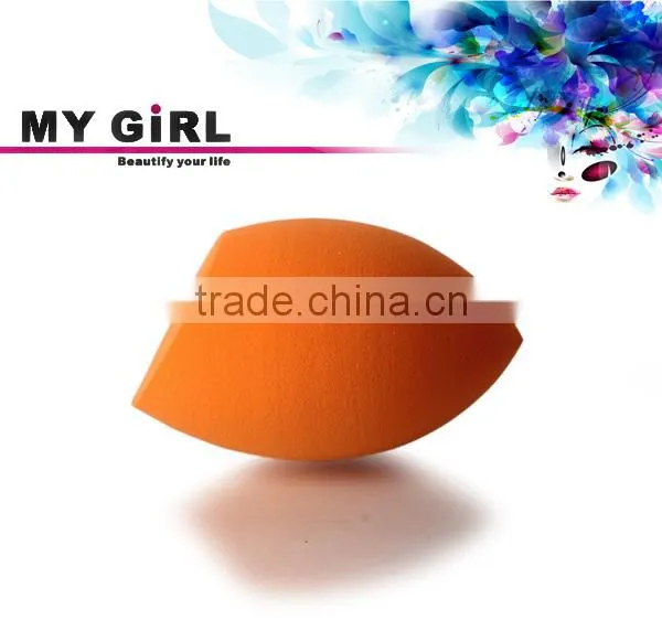 MY GIRL Newest Small Sponge Cosmetic Tool Tapered Powder Makeup Puff photo-2