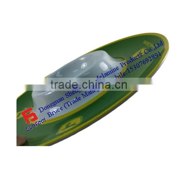 Melamine Round Plate&chip and Dip Tray photo-6