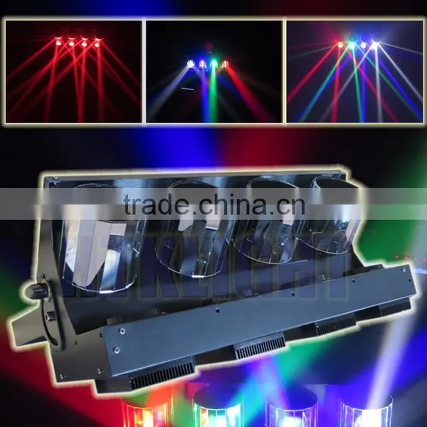 4 Head 10W 4 in 1 Rgbw Led Scan Disco Lighting Chinese photo-3