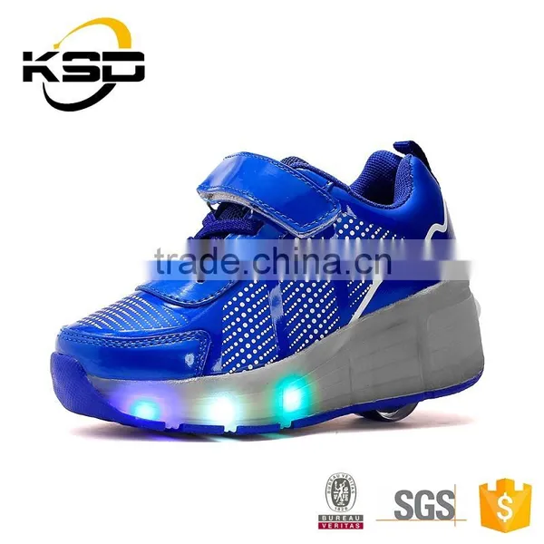 2016The Latest Unisex Child Roller Shoes LED Light Up Shoes photo-3